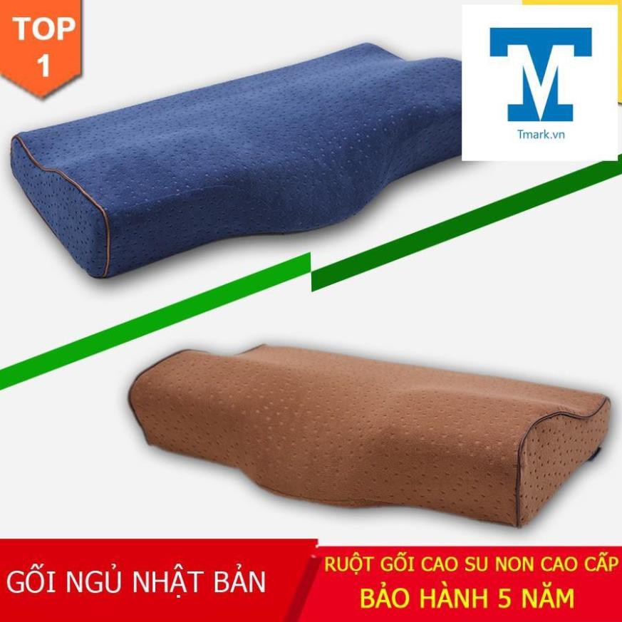 [GIẢM GIÁ SỐC] Gối NHẬT BẢN Chống Thoái Hóa Đốt Sống Cổ, Giúp Ngủ Nhanh, Hết Mất Ngủ, Chữa Ngáy Ngủ, Chống Trào Ngược