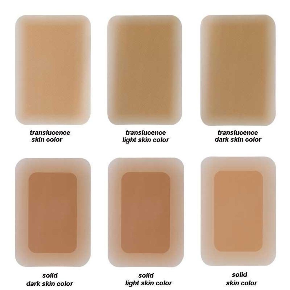 [Hàng mới về] Miếng dán che khuyết điểm / hình xăm không thấm nước sử dụng lâu nhiều tông màu