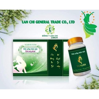 Viên Uống Điều Kinh Tái Xuân Lan Chi | Giữ lại nét thanh xuân và chu kỳ của bạn