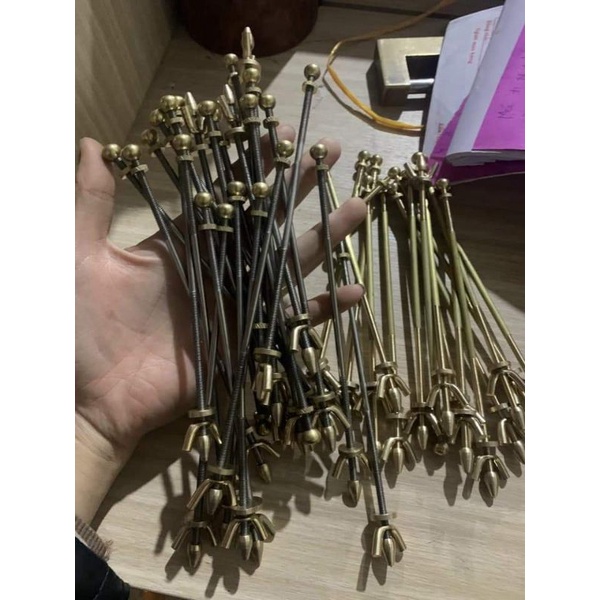 Ti đồng, inox dùng cho móc lồng chim chào mào, mi, chòe