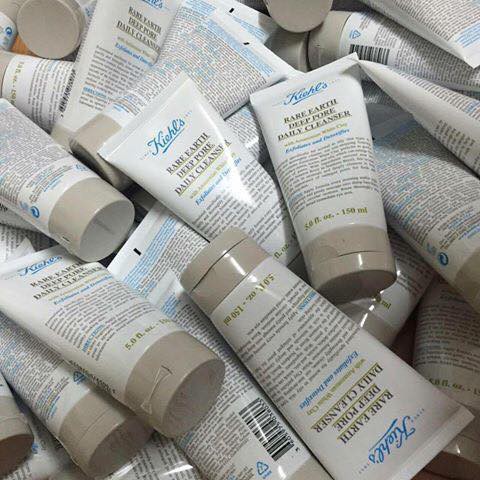 Sữa Rửa Mặt Đất Sét - Kiehls Rare Earth Deep Pore Daily Cleanser 150ml