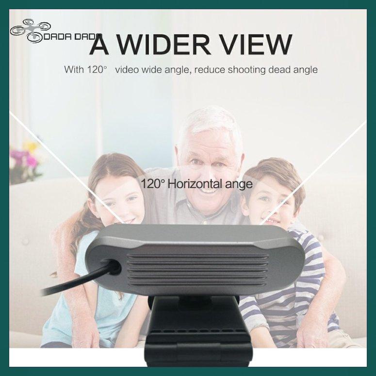 1080P network HD live camera with microphone computer camera HD Computer Camera Video Webcast Camera  Video Recording [READY STOCK]