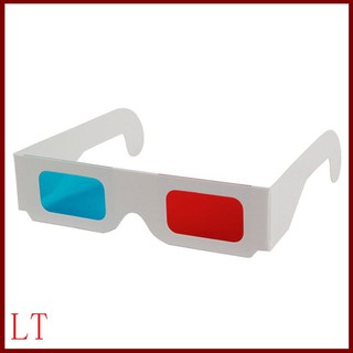 10 kính 3D 2 màu xanh đỏ