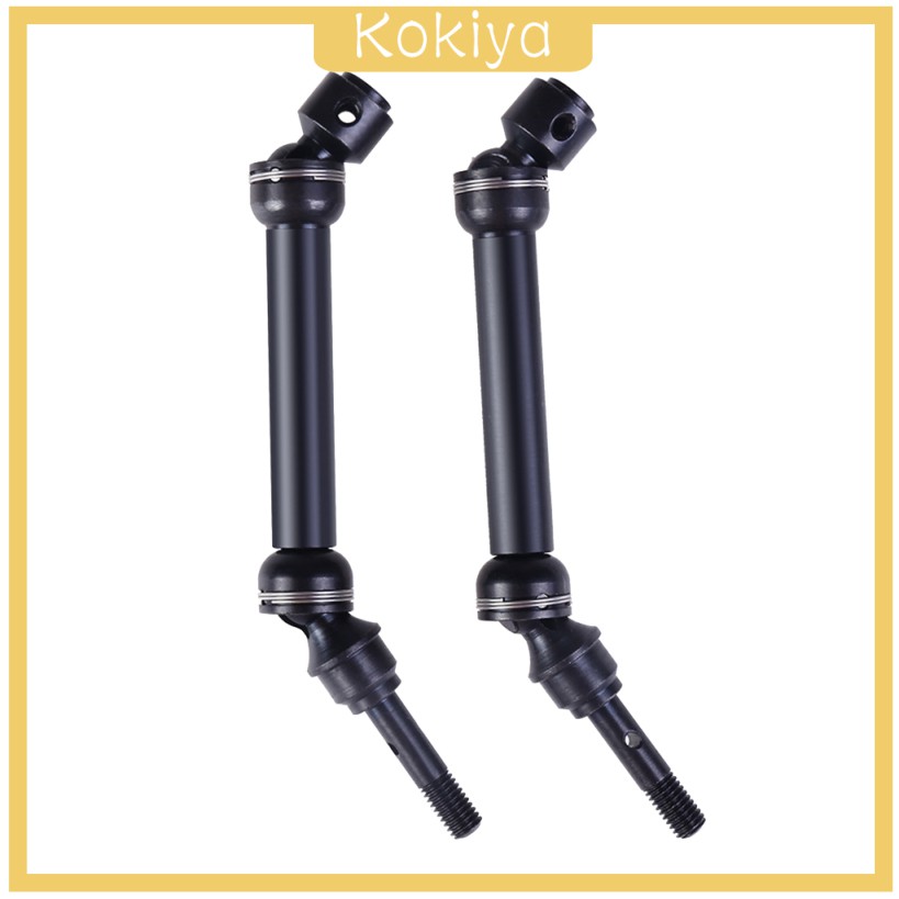 RC Set 2 Trục Truyền Động Chuyên Dụng Cho Xe Điều Khiển Từ Xa Slash 4x4 Tỉ Lệ 1 / 10