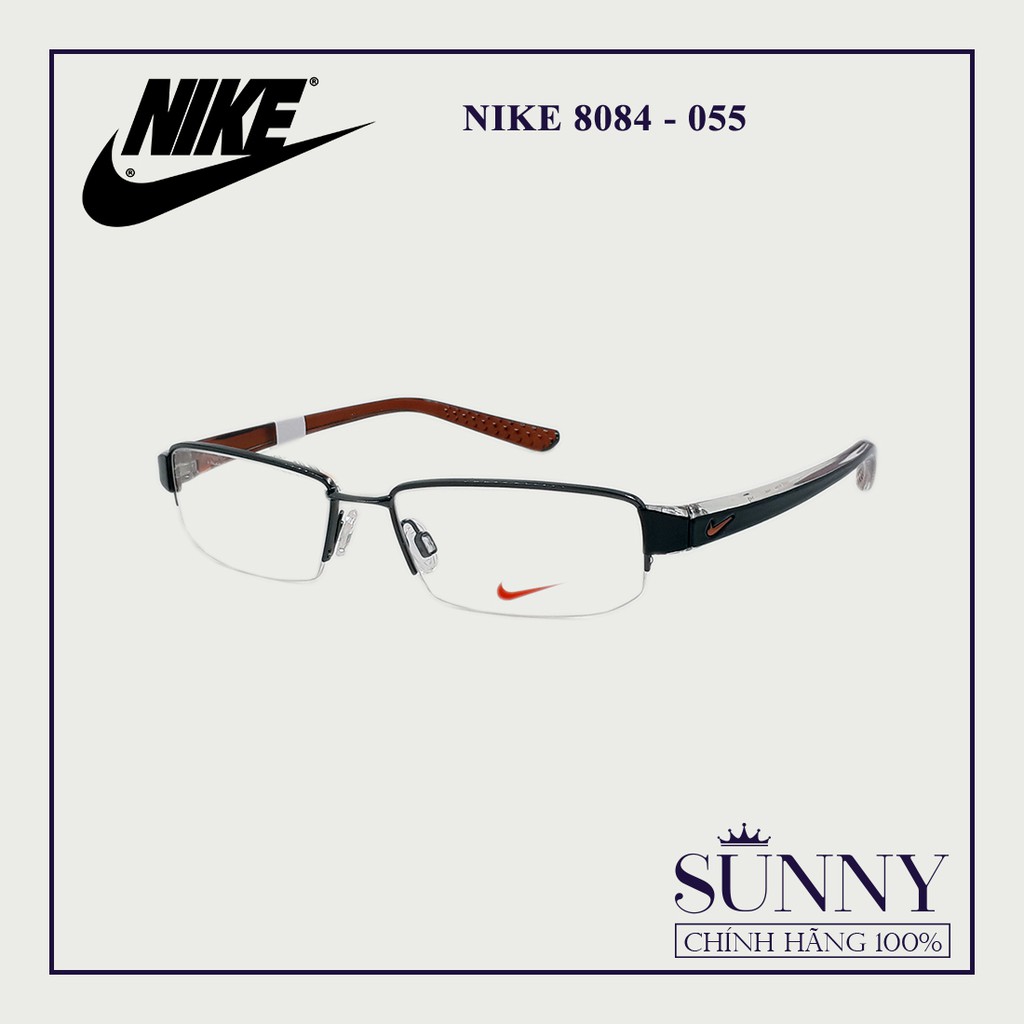 Gọng kính nam nữ thời trang Nike 8084 chính hãng