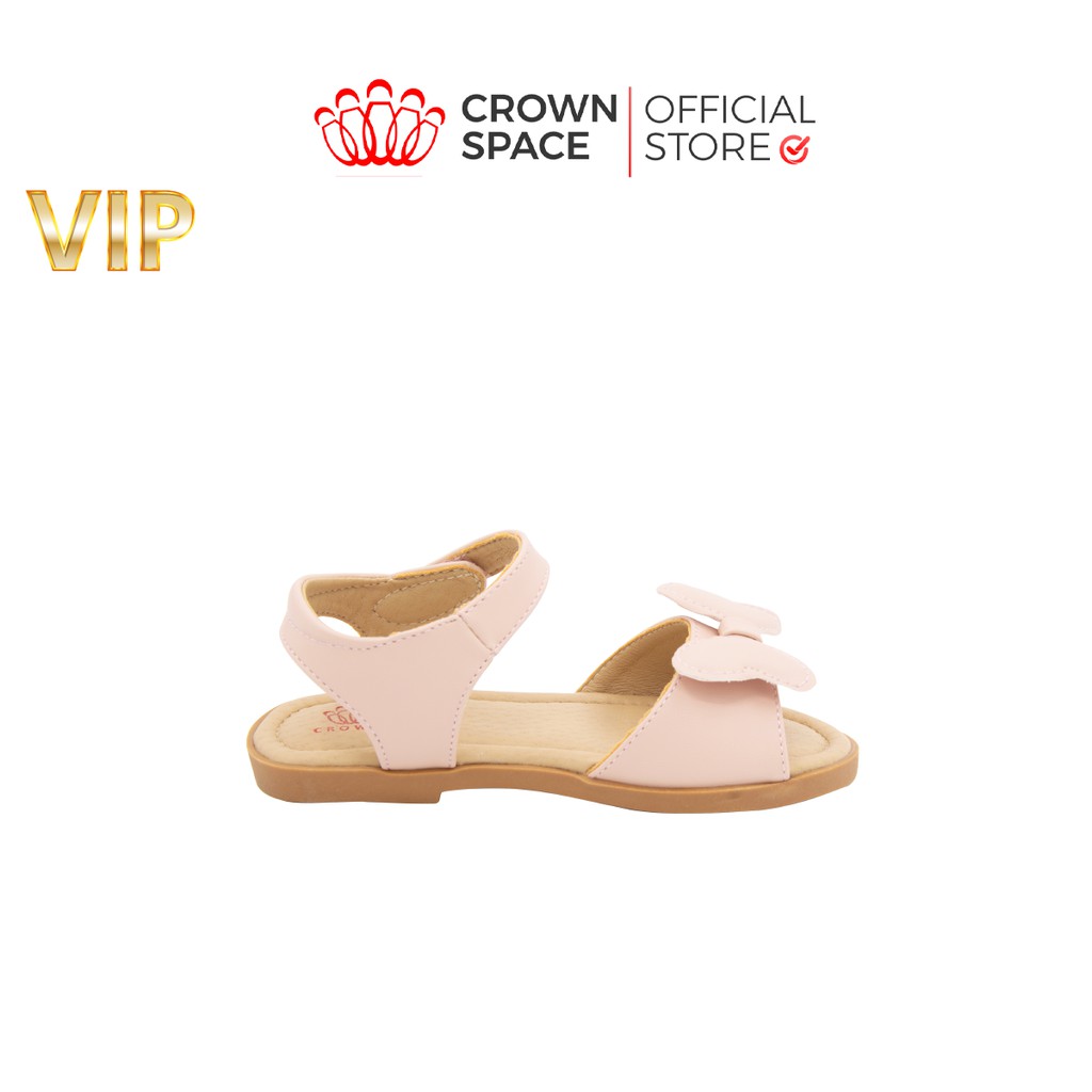 Xăng đan Bé Gái Crown Space UK Princes Sandals Trẻ Em Cao Cấp CRUK7026