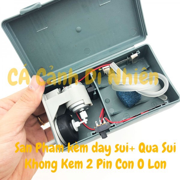 MÁY OXY PIN VS 960 KÈM DÂY VÀ CỤC SỦI