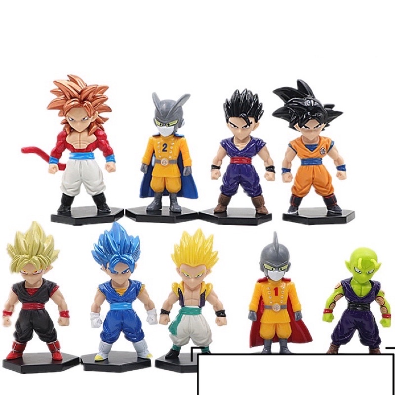 Mô hình chibi nhân vật Dragon ball 6