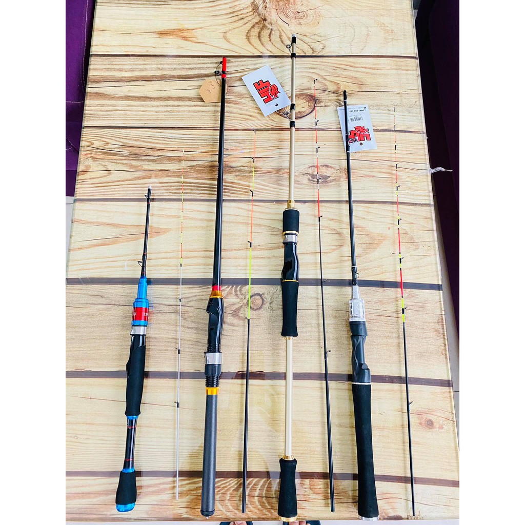 Cần ikada câu tôm, câu cá , câu mực