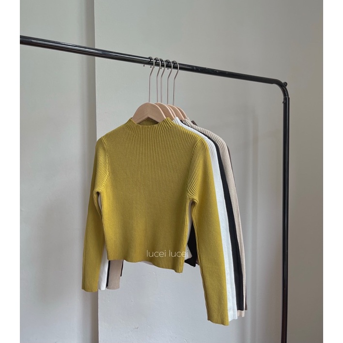 LUCEI - Áo len gân | BigBuy360 - bigbuy360.vn