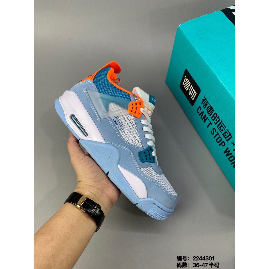 Giày Bóng Rổ Air Jordan 4 Phiên Bản Giới Hạn Phong Cách Retro 2021