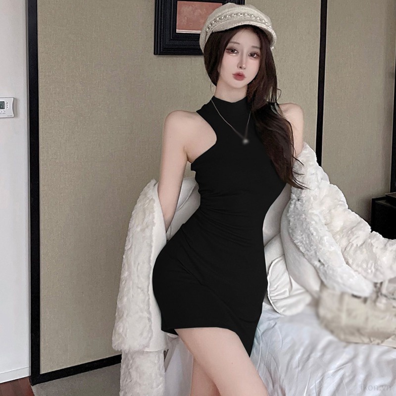 Đầm Dự Tiệc Ôm Dáng Thiết Kế Quyến Rũ Cho Nữ