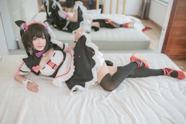 Váy hầu gái cosplay neko para | BigBuy360 - bigbuy360.vn