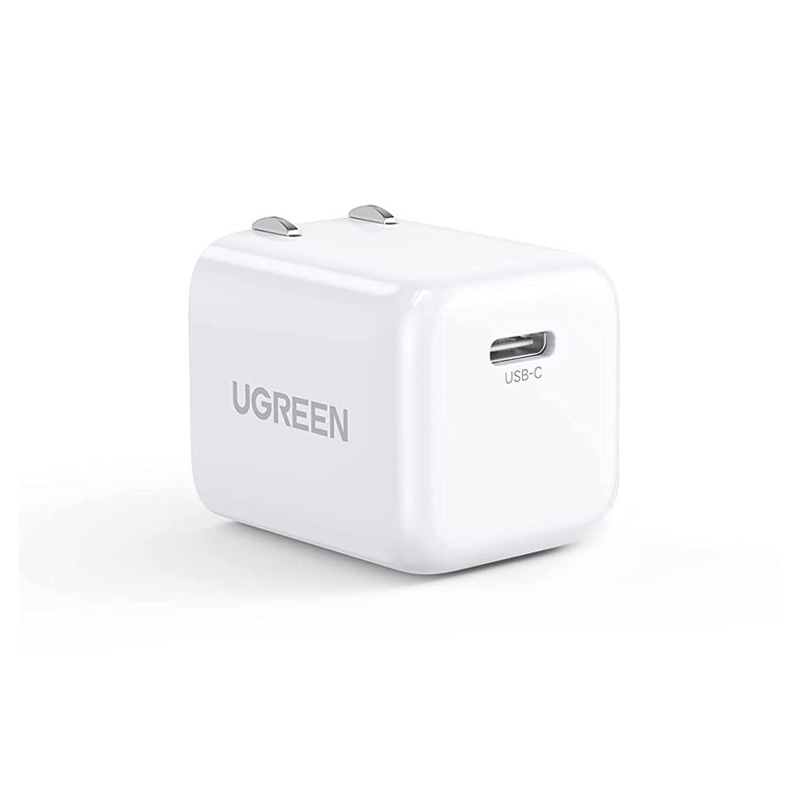 Củ sạc USB Type C 20W QC 4.0 chân cắm US CD249 Ugreen 70572