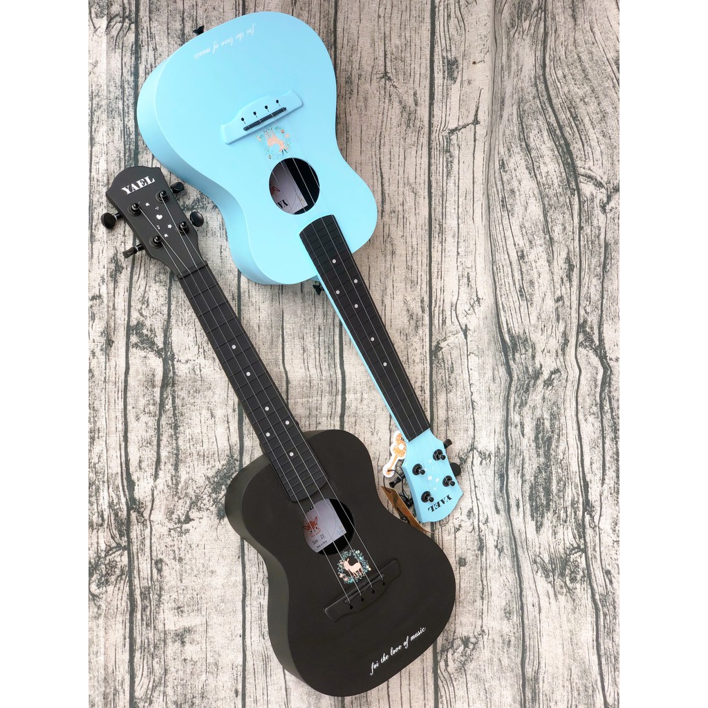 Đàn Ukulele size 23 inch hãng YAEL kèm phụ kiện