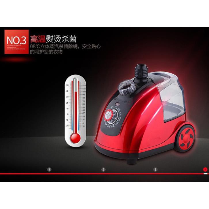 Bàn ủi hơi nước cây đứng yangzi 1800W 11 chế độ là thẳng mọi loại vải, chế độ an toàn chống quá nhiệt