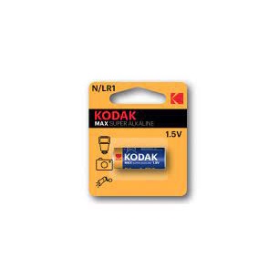 Pin Kodak size N / LR1 (AM5, 910A, GP910A, KN, MN9100, N, UM5 và 4001) Max Alkaline 1.5V (vỉ 1 viên)