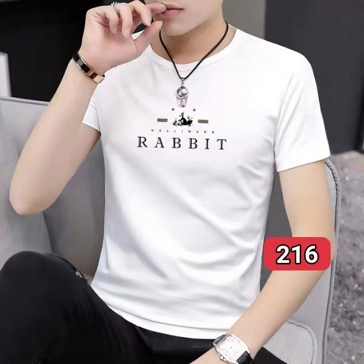 Áo thun nam tay ngắn cổ tròn vải Thun cotton 100% mặc mát skymen - ATN207