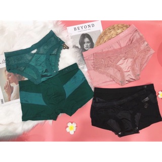 Quần lót cặp nam nữ Pinkplay cực xịn