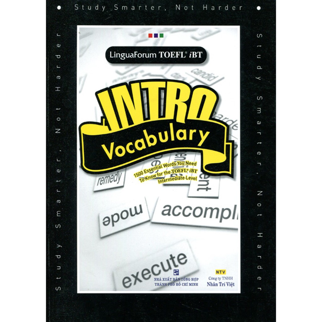 Sách - LinguaForum Toefl iBT Intro Vocabulary