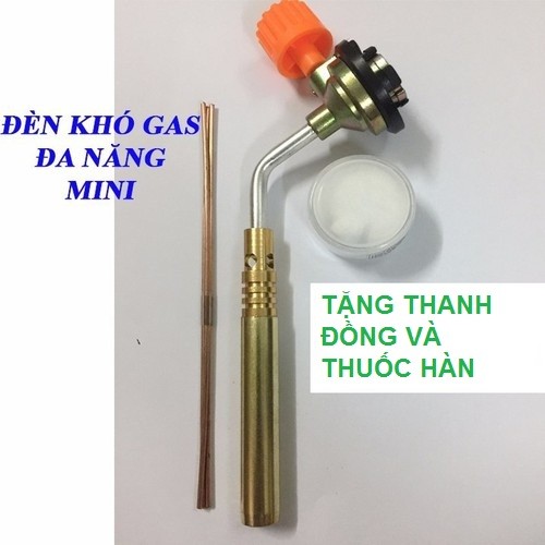 ĐẦU KHÒ GA DÂY ĐỒNG-ĐÈN KHÒ GA ĐA NĂNG