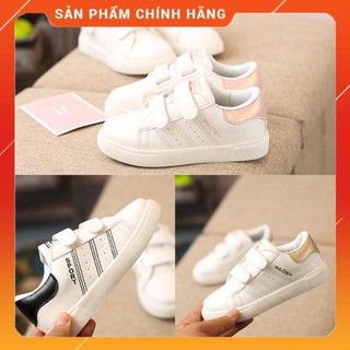 Giày 3 sọc bé trai và bé gái dáng thể thao siêu êm HÀNG CAO CẤP