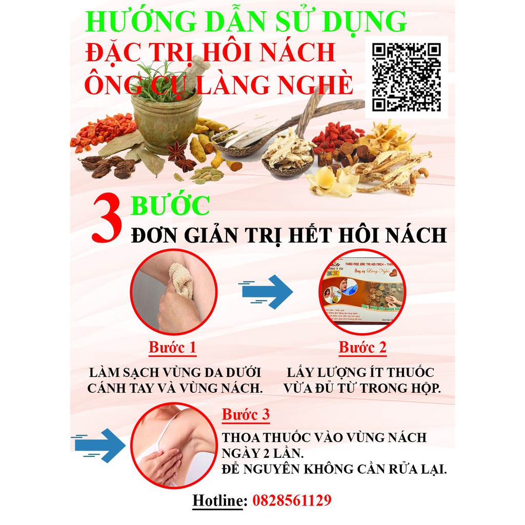 (MẪU MỚI NHẤT) - HÔI NÁCH ÔNG CỤ LÀNG NGHÈ