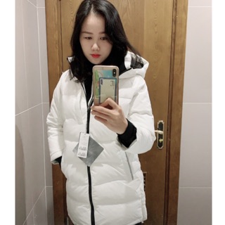 Áo phao lông vũ KSWISS Hàn Quốc xách tay