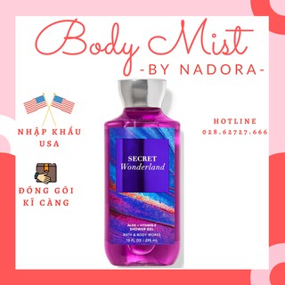 Gel tắm Bath&BodyWorks Secret Wonderland Shower - 295ml