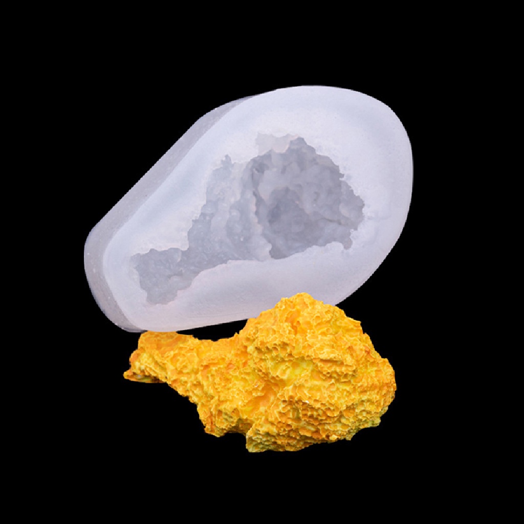 1 Khuôn Làm Nến Hình Đùi Gà Bằng Silicone 3D Trang Trí Nhà Cửa