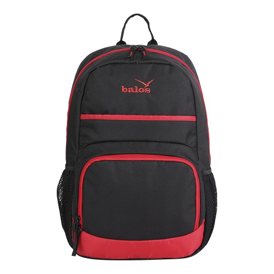 [ Balo Bảo Hành Vô Điều Kiện 5 năm ] Balo Laptop Balos JACK Black 15 inch Thời Trang Nam Nữ Phong Cách HÀN QUỐC