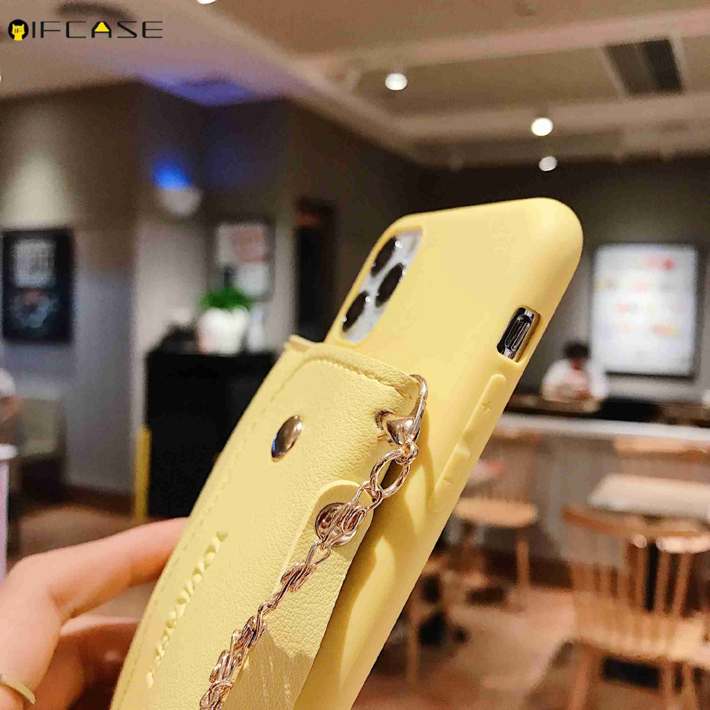 Ốp điện thoại TPU mềm có ví da đựng thẻ tiện dụng cho Xiaomi Redmi 8A 8 Note 8 7 6 5 Pro 7A 4 4X