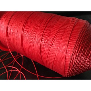 Chỉ dù 0.5mm màu đỏ cuộn 750m