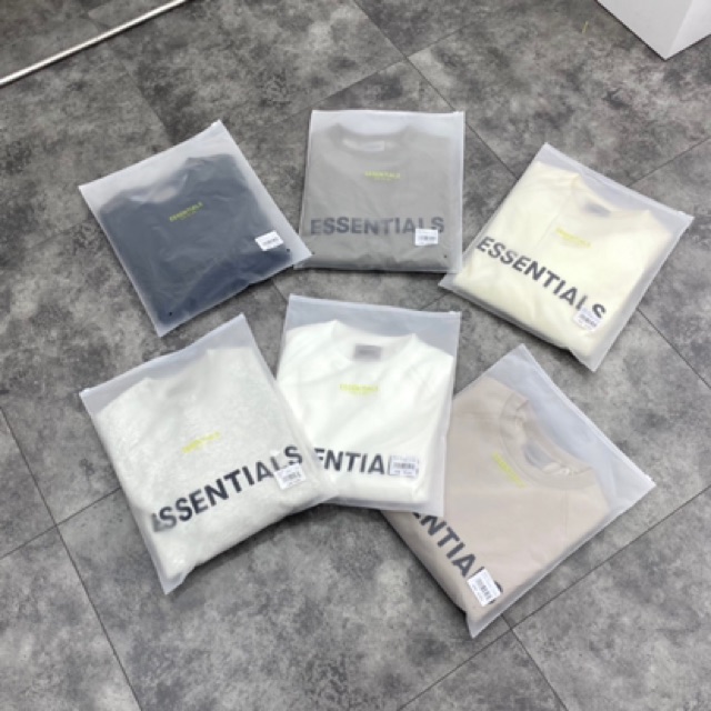 Áo nỉ cotton bông fog ss20