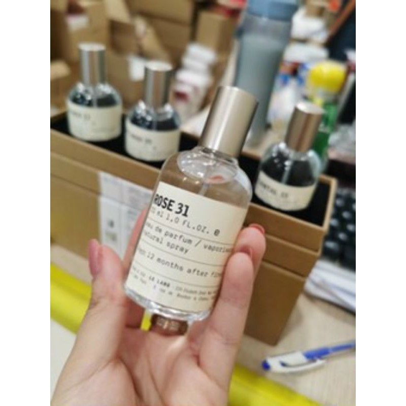 sét nước hoa Le,LaBo 4 chai x30 ml