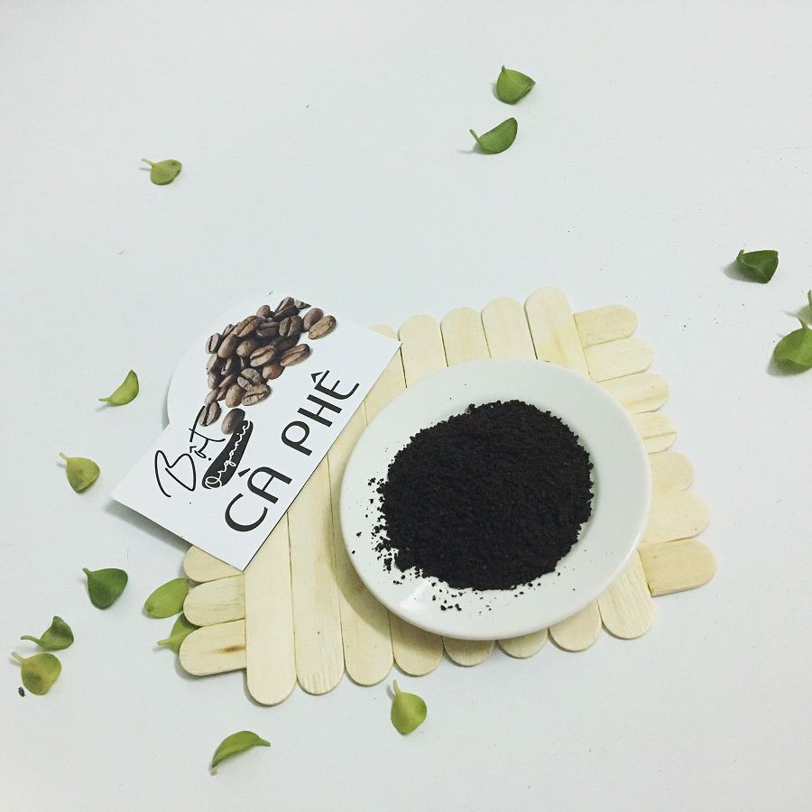 100GR BỘT CÀ PHÊ NGUYÊN CHẤT TẮM TRẮNG HANDMADE | BigBuy360 - bigbuy360.vn