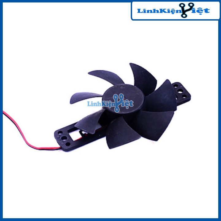 Quạt Bếp Hồng Ngoại 18VDC- BH 1 tháng