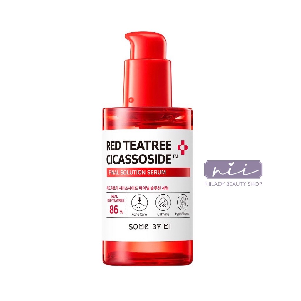 Tinh chất Some By Mi RED TEATREE CICASSOSIDE Final Solution Serum