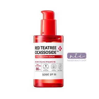 Tinh chất some by mi red teatree cicassoside final solution serum
