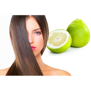 Xịt dưỡng tóc vỏ bưởi, kích thích mọc tóc