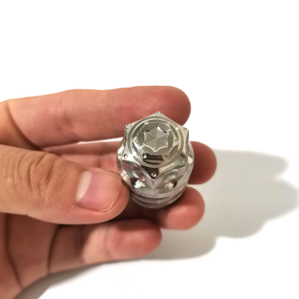 Chụp giò đạp Salaya Honda, YA inox 304 , cóc giò đạp , chụp cóc giò đạp Salaya