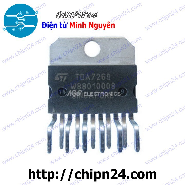 [1 CON] IC TDA7269 ZIP (TDA7269A 7269)