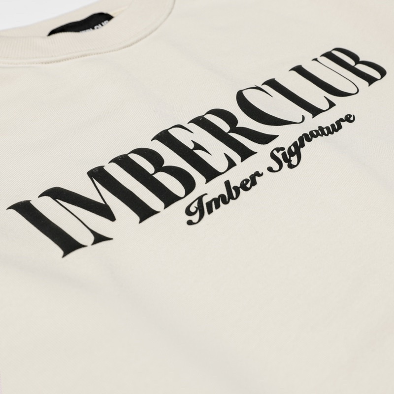 IMBER SIGNATURE SWEATER / CREAM