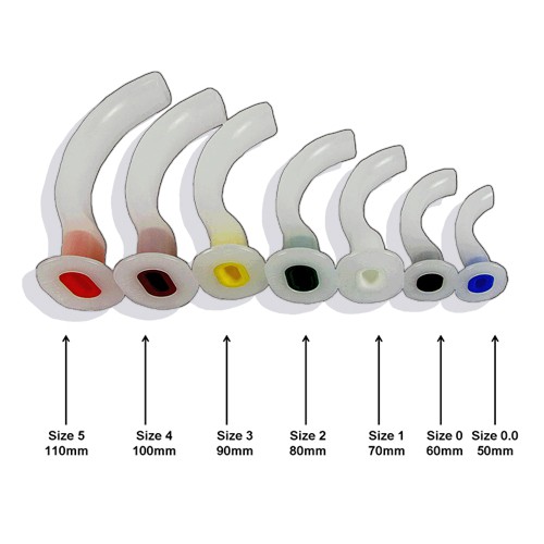 Dụng cụ chắn lưỡi và mở miệng Airway đủ size