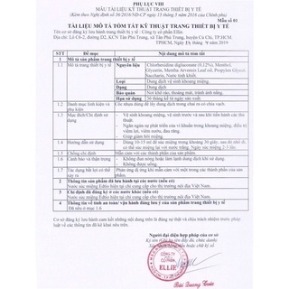 Nước súc miệng Edito 200ml