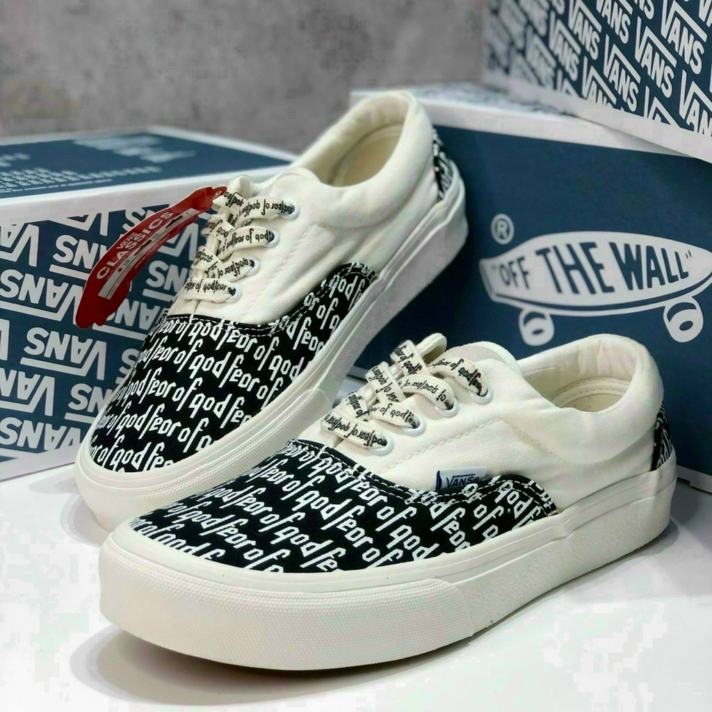 giày thể thao Giày Vans chữ lười , buộc dây hàng đẹp full box dành cho nam nữ phù hợp cho học sinh