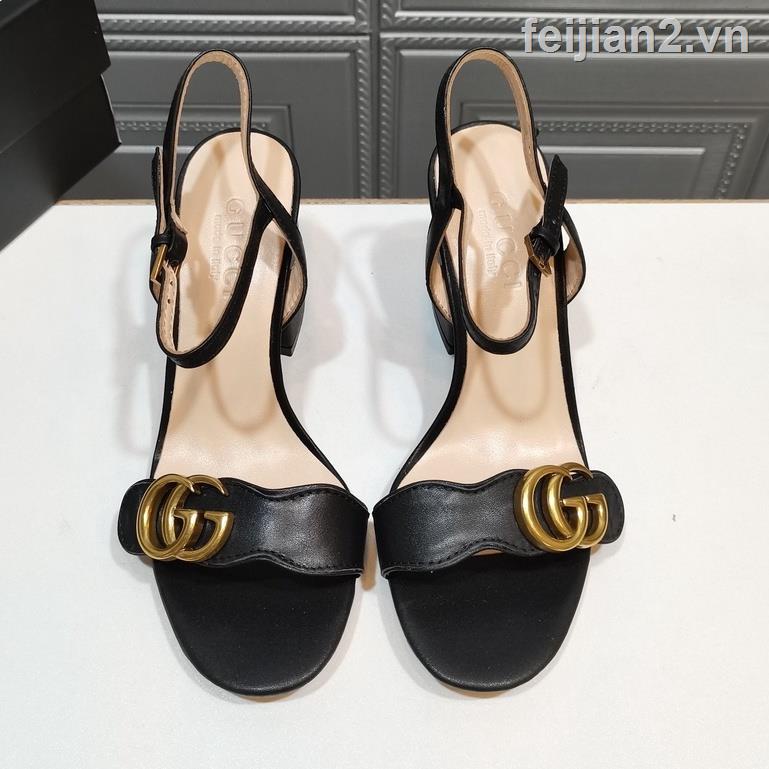 Sandal Cao Gót Size 35-40 Phong Cách Thời Trang Mới Dành Cho Nữ Có Size 22