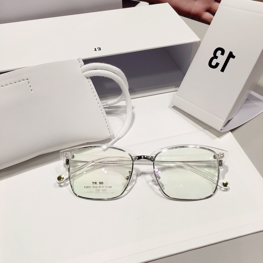 [WHYL1231 Giảm 10K Đơn Từ 99K_ Freeship]_ Kính vintage + Hộp Kính Nhựa+ Khăn Lau | BigBuy360 - bigbuy360.vn