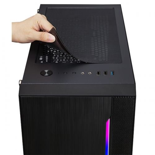 GEMINI (No Fan) - Vỏ case máy tính Xigmatek (Micro ATX, ITX )