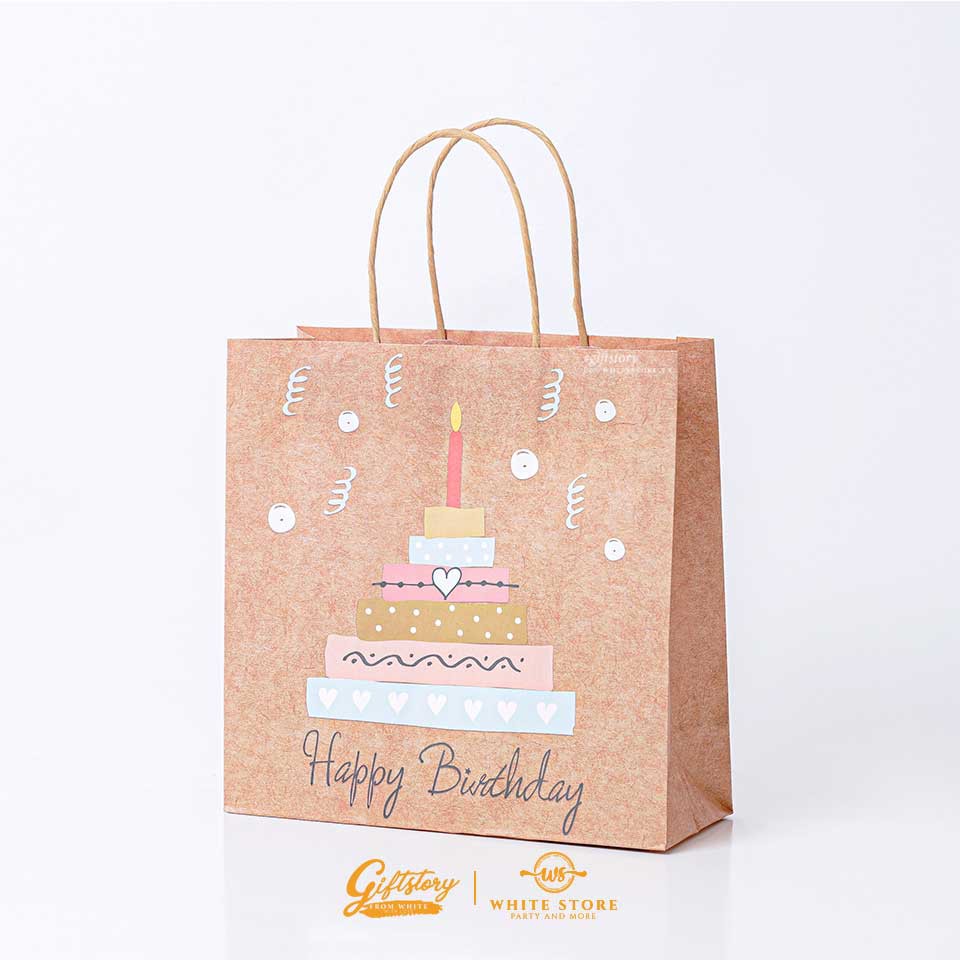 Túi giấy Kraft Cao cấp CUTE BIRTHDAY Họa tiết siêu xinh - siêu dễ thương - siêu rẻ | BigBuy360 - bigbuy360.vn